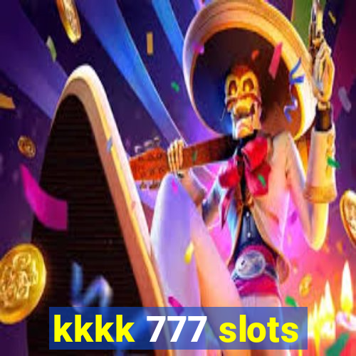 kkkk 777 slots